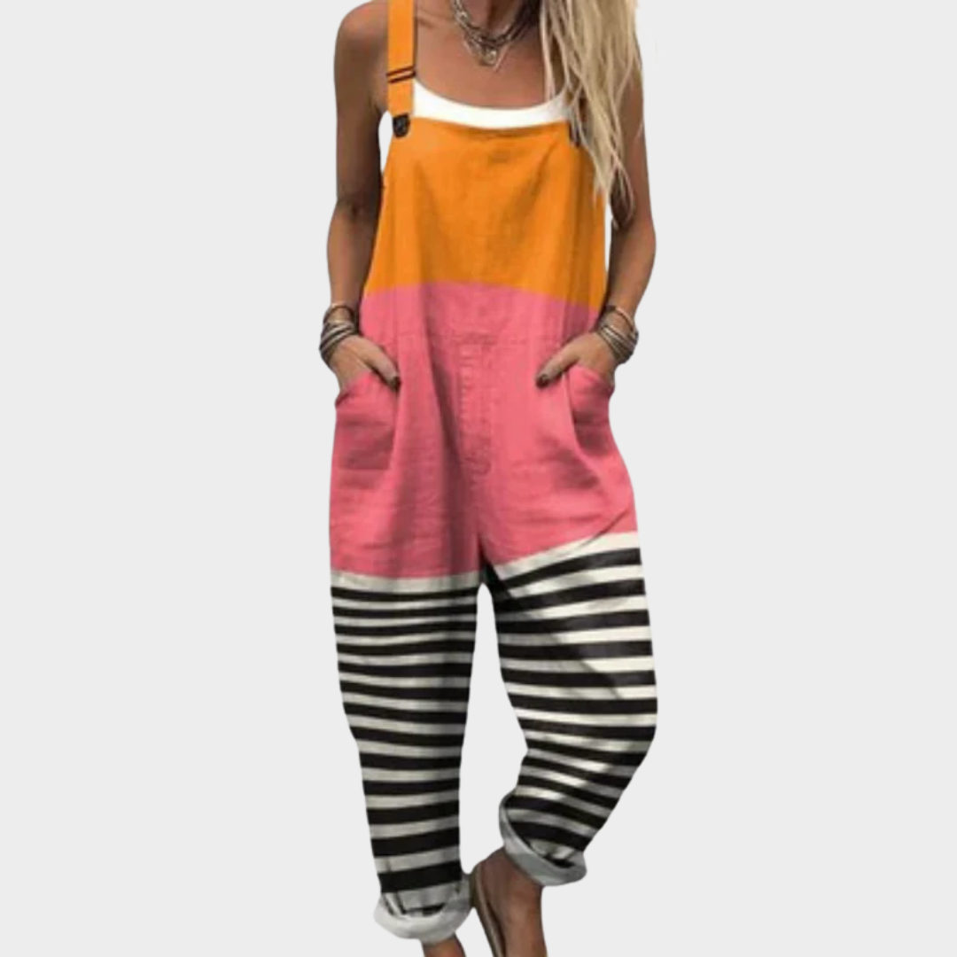 Orange rose noir / 5XL