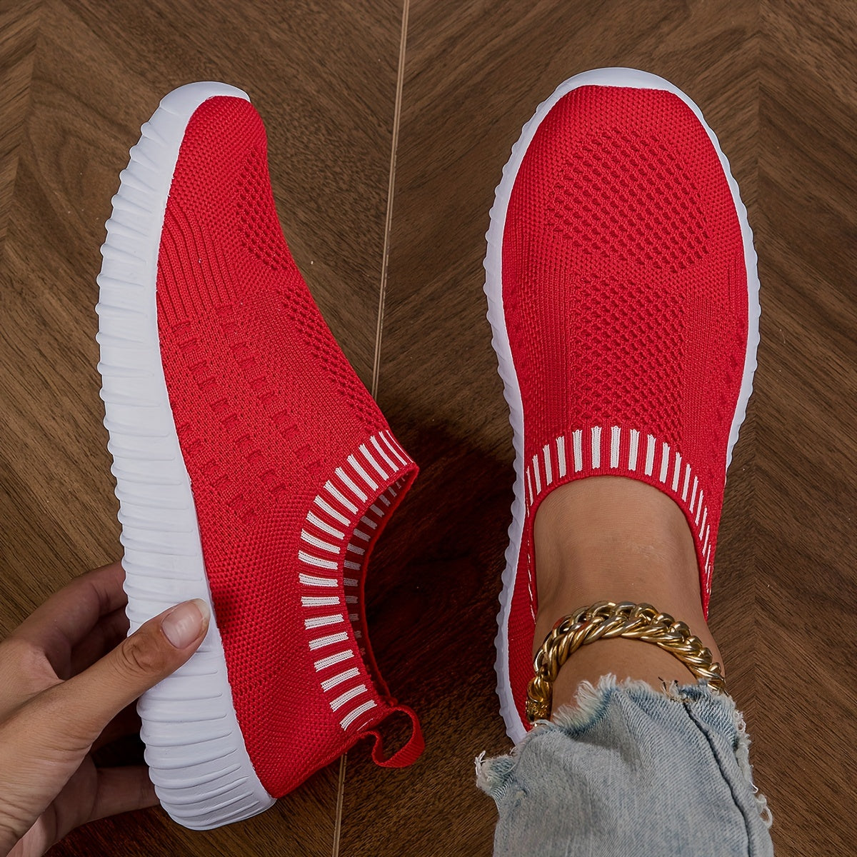 Rouge foncé-A / 42