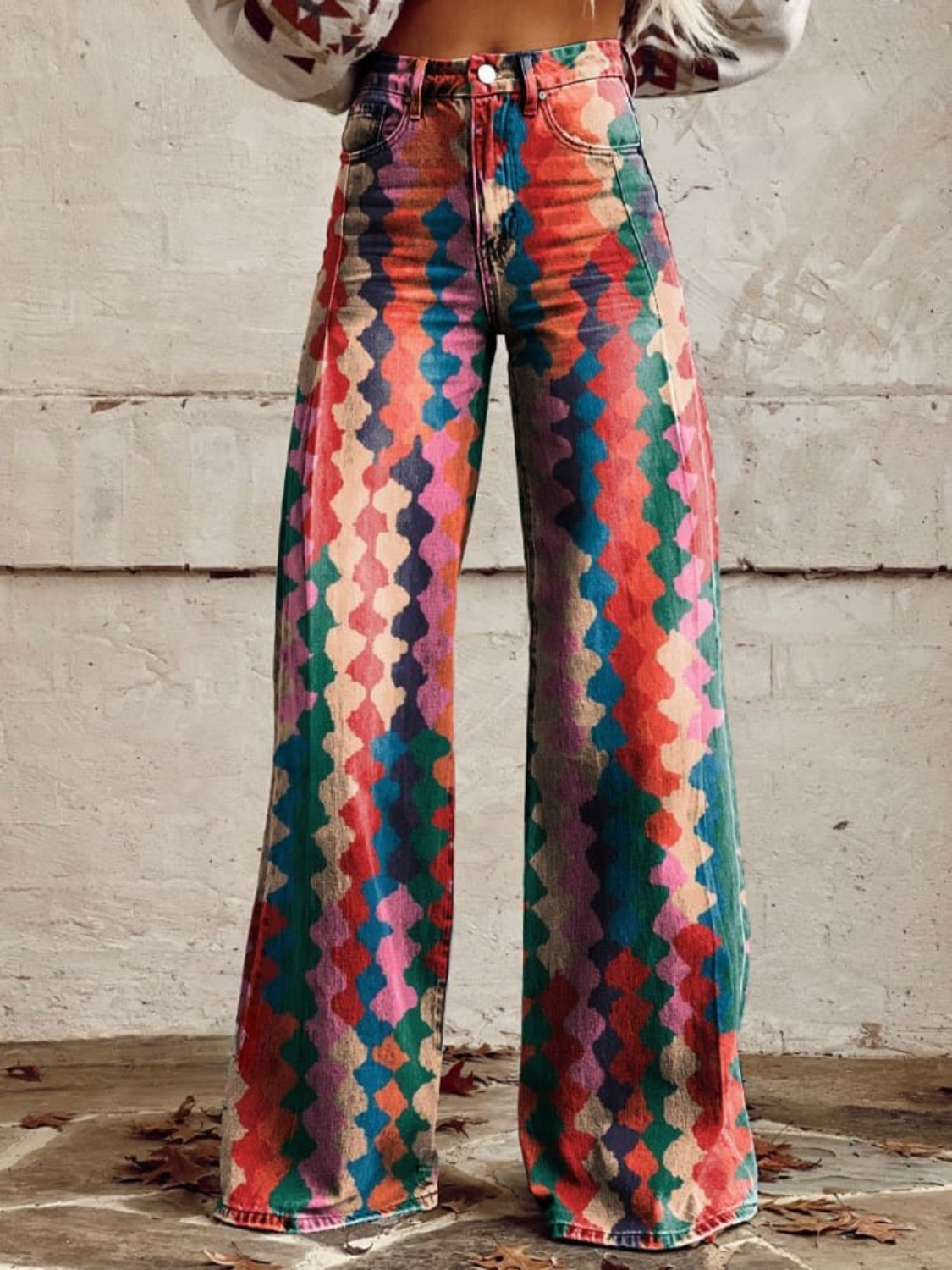 multicolore / 5XL (60-62)