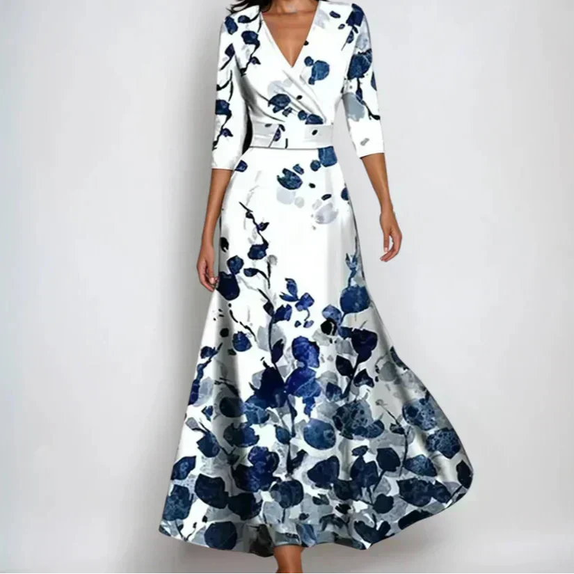 Blanc/Bleu / 3XL