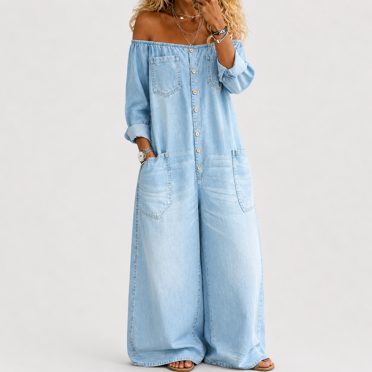 Bleu Ciel / 3XL