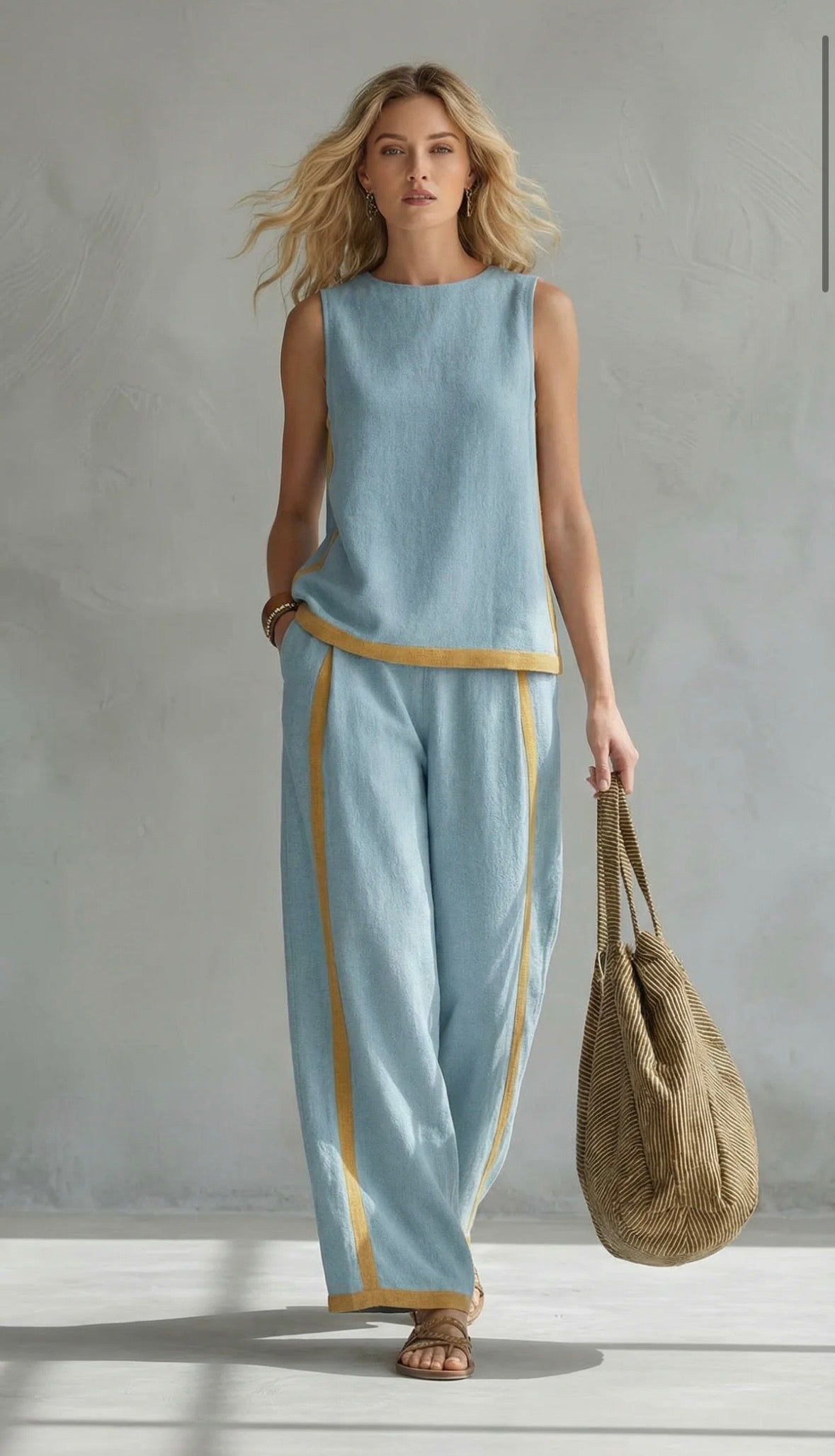 Bleu / 5XL/US 20