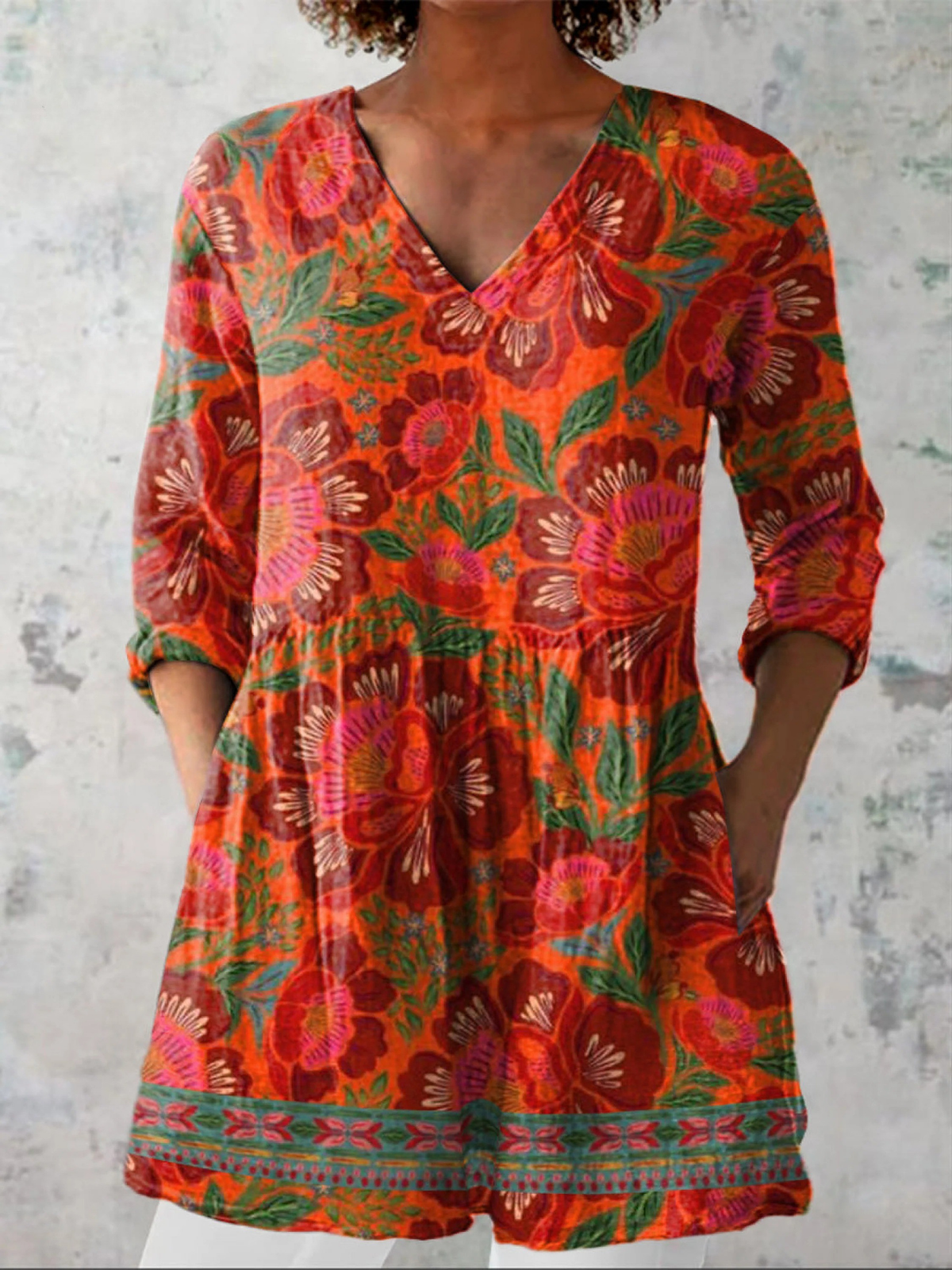 Rouge Orange / 5XL