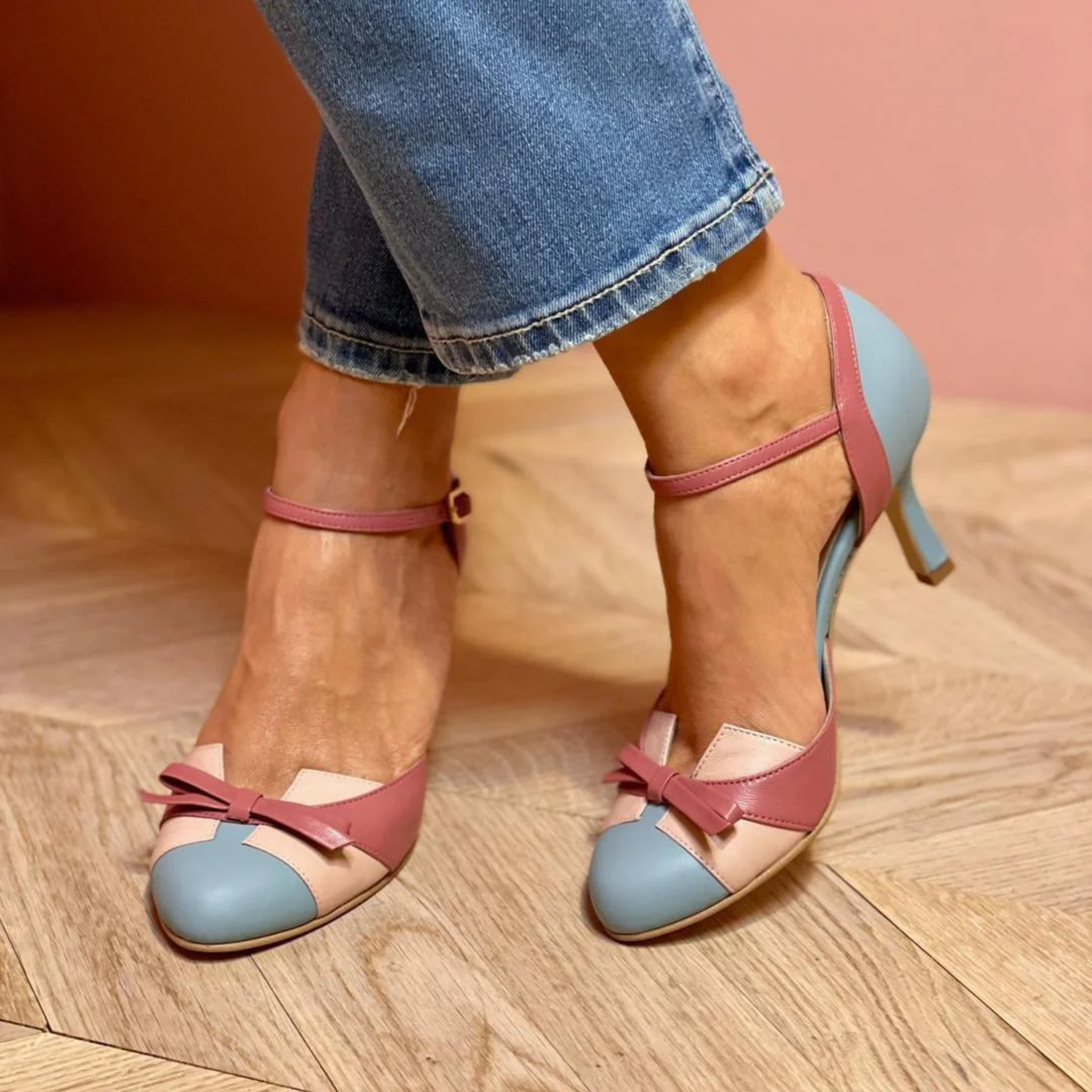 Bleu Poudré (Meilleure vente) / 43