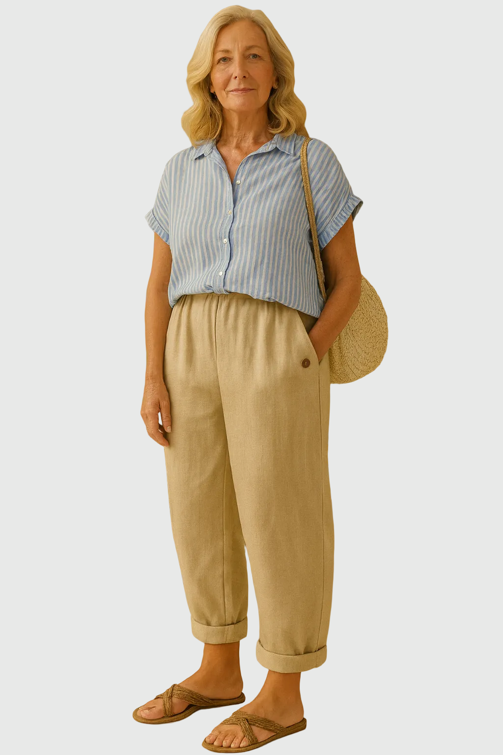 Samantha | Pantalon Chic et Confortable