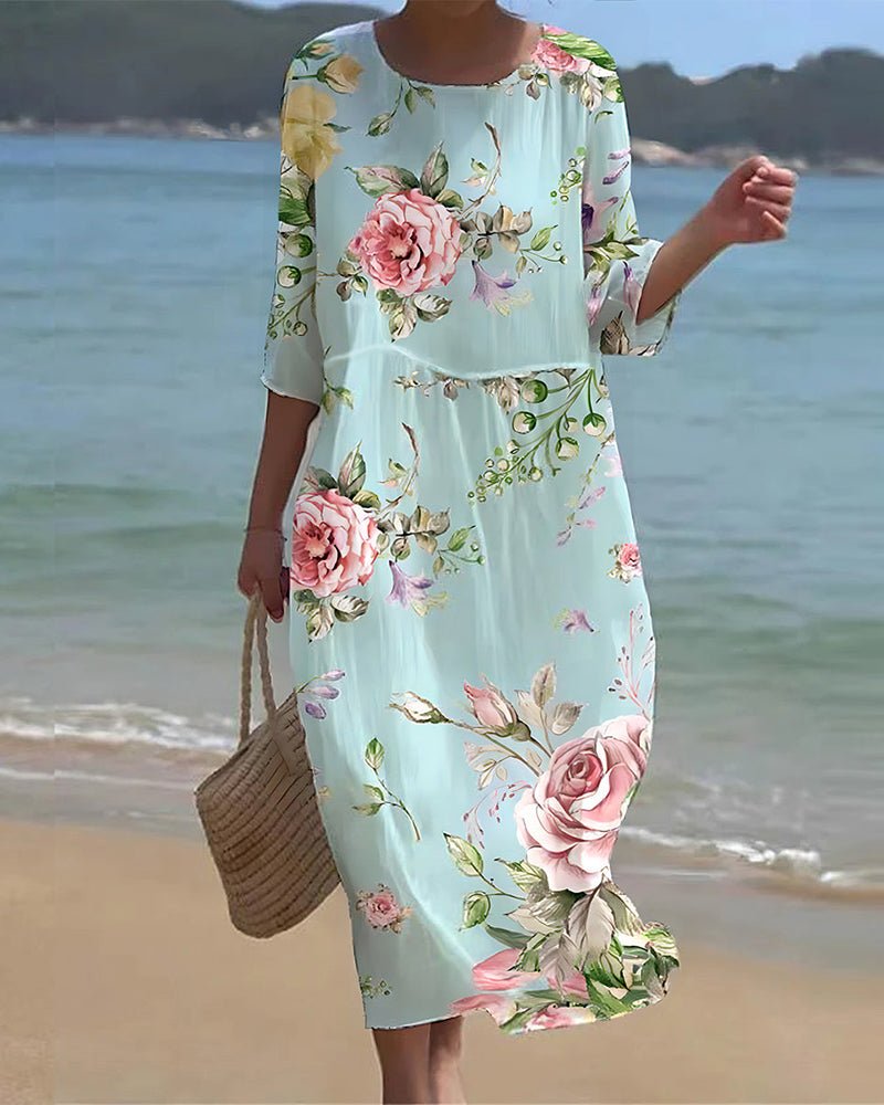 Fleurs Bleues / 3XL