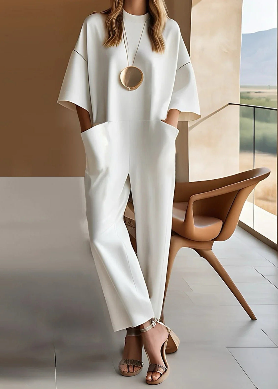 Blanc / 2XL