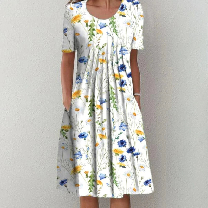Floral Jaune / 3XL