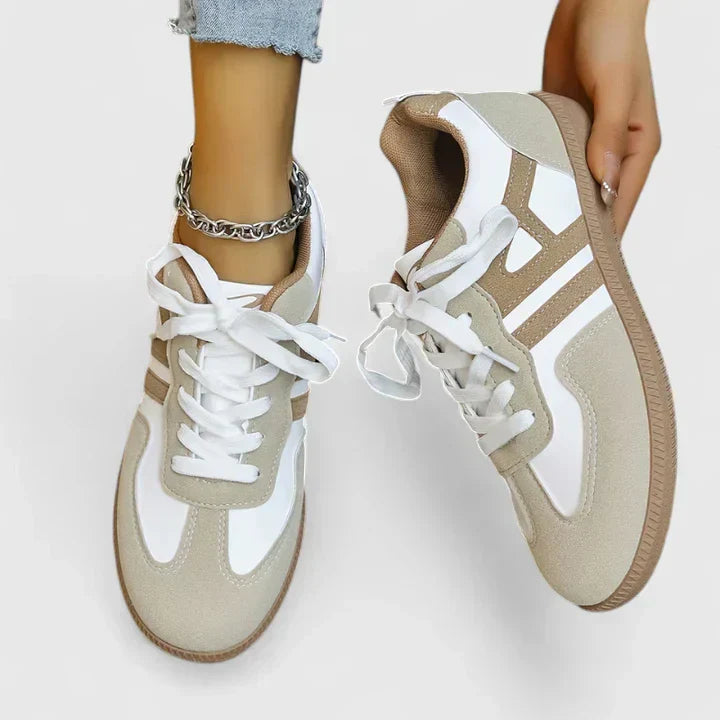 Kaki & Blanc / 43