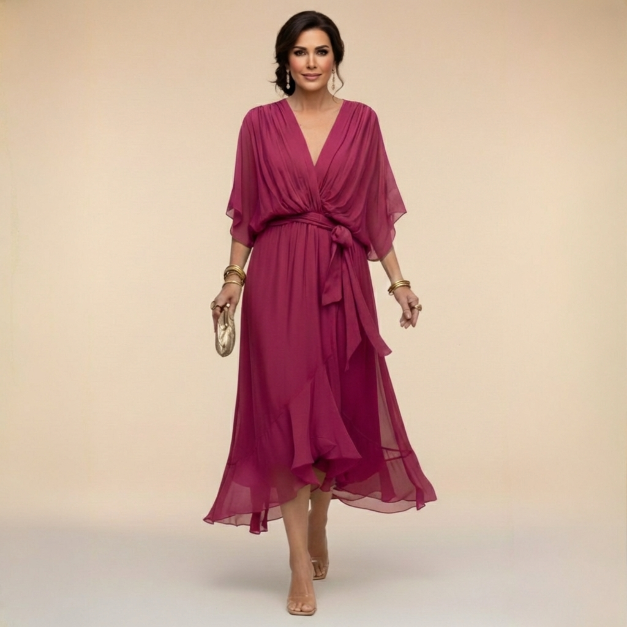 Violet foncé / 5XL (54)