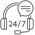SERVICE CLIENT 24/7