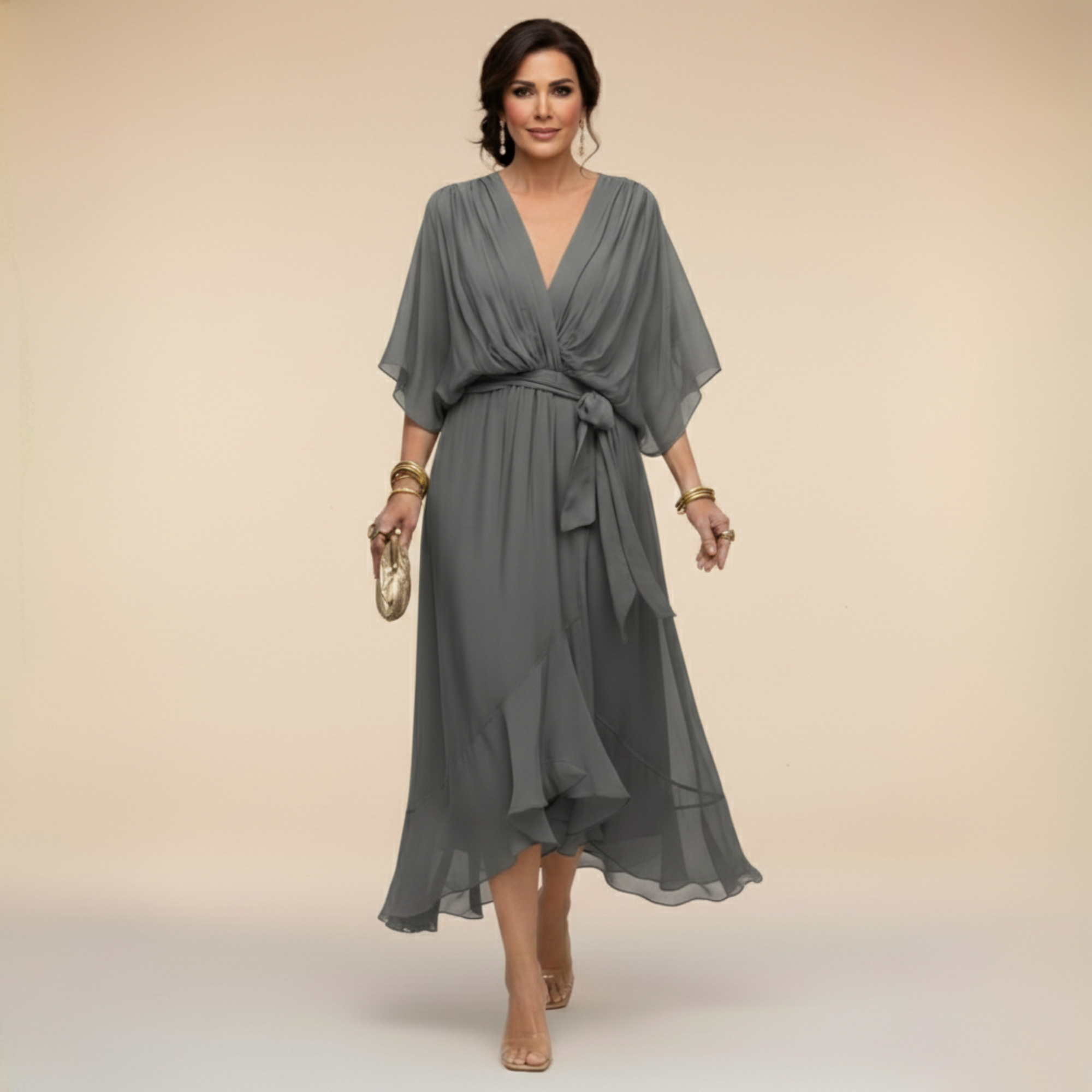 Gris / 5XL (54)
