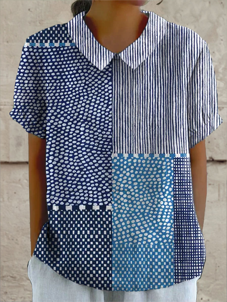 Bleu / 3XL(24-26)