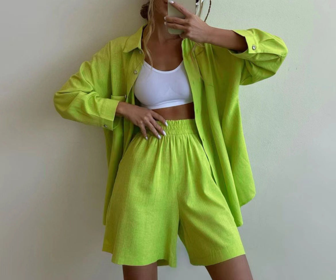 Vert fluorescent / 3XL
