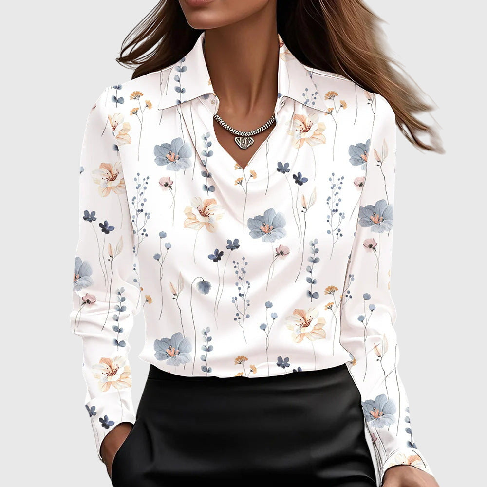 Floral Blanc / 3XL