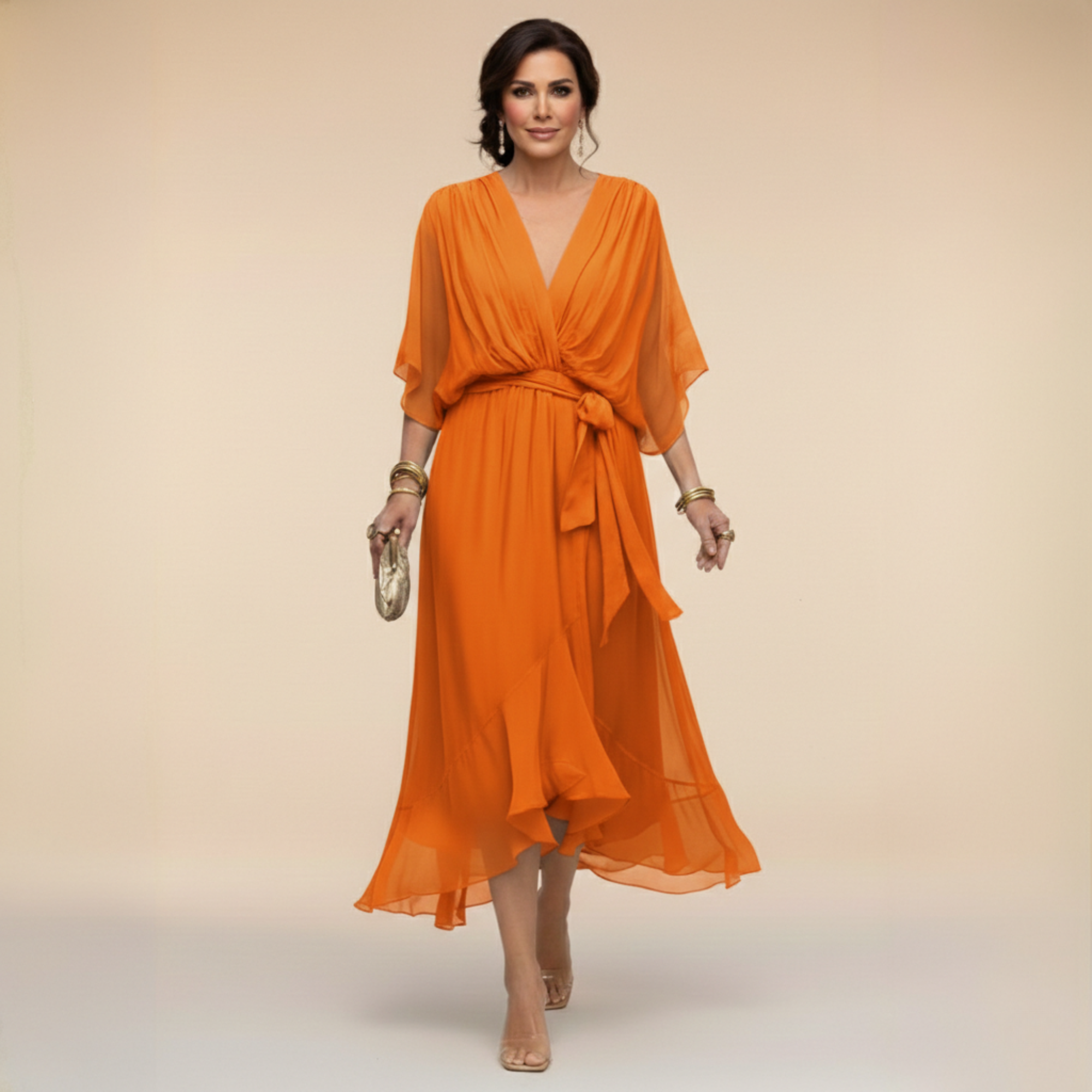 Orange / 5XL (54)