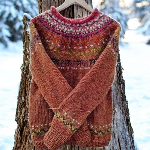 Rouge rouille / 5XL
