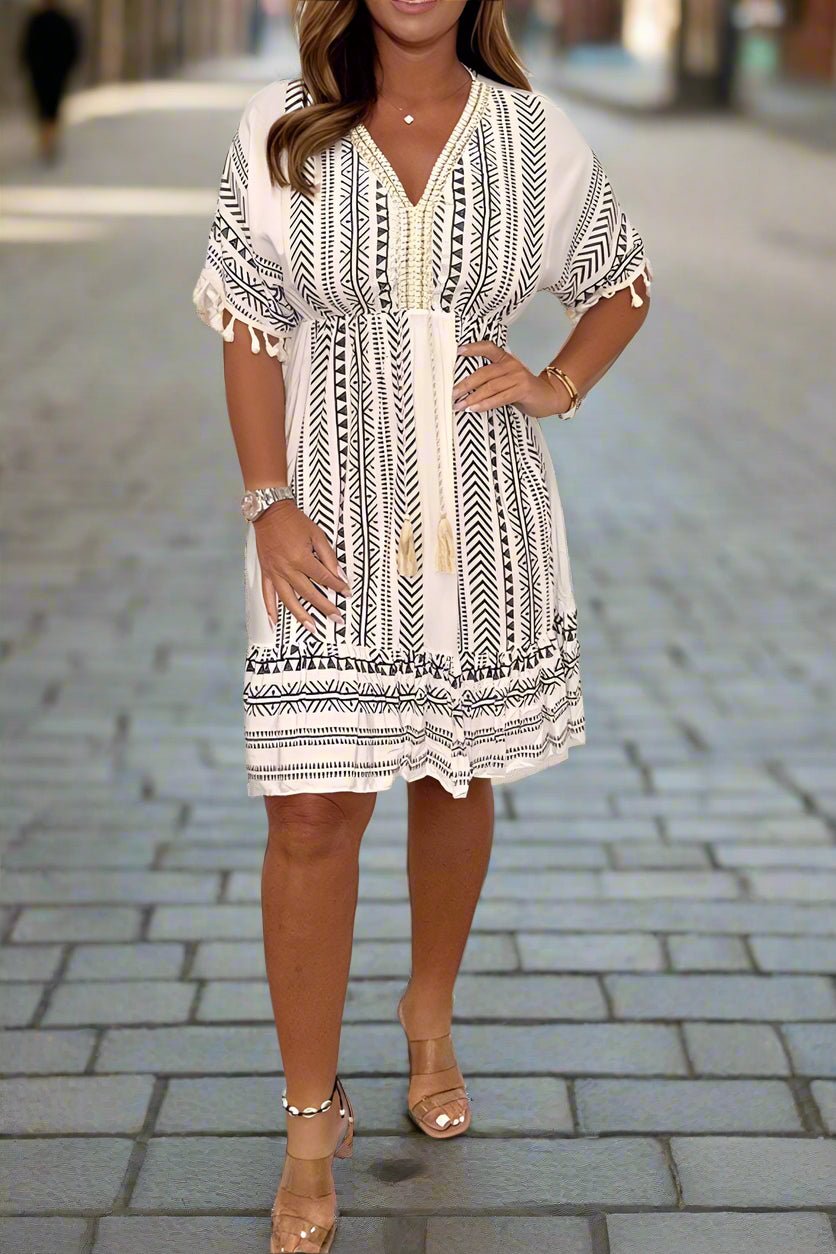 Blanc/Gris / 4XL