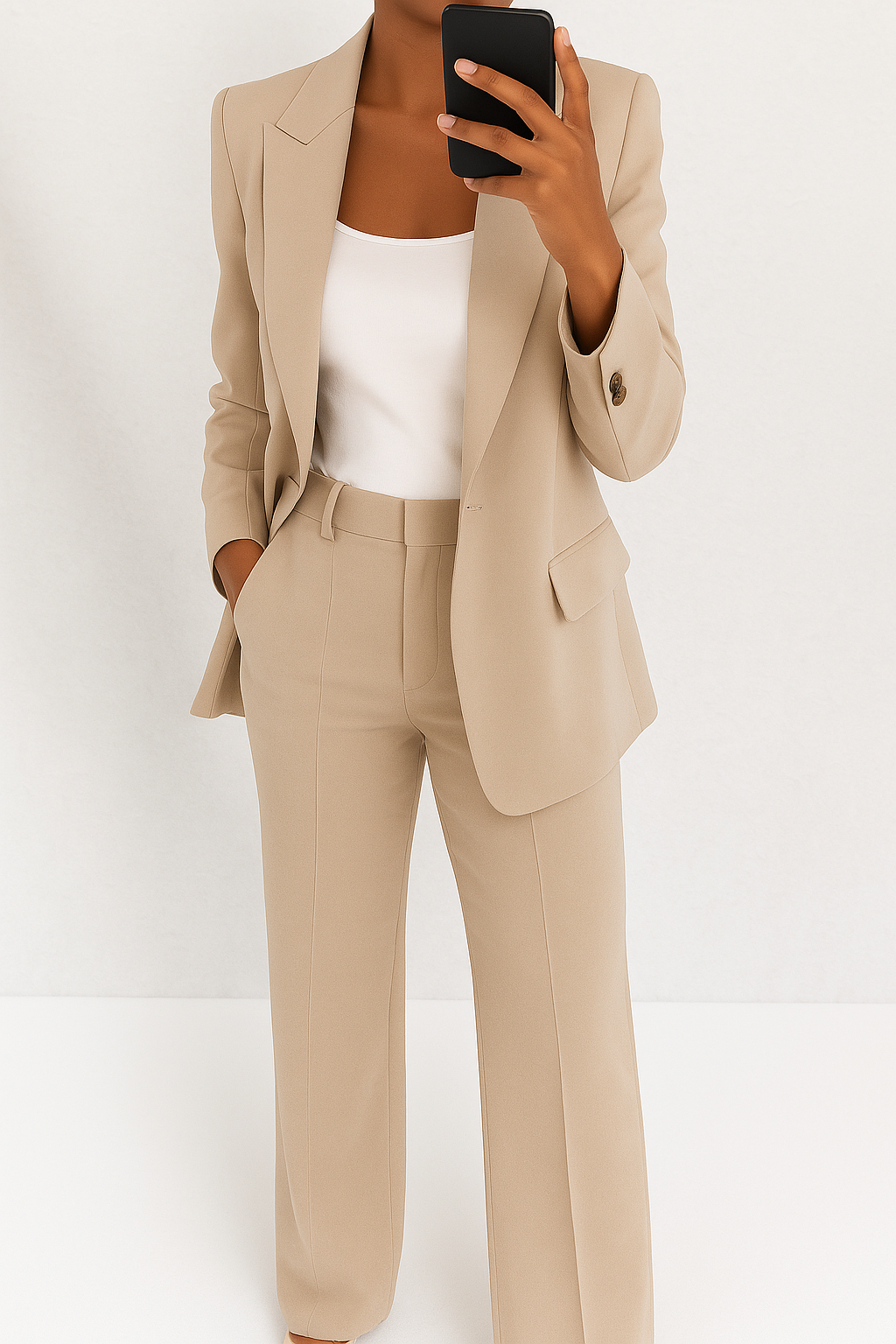 Beige / 5XL