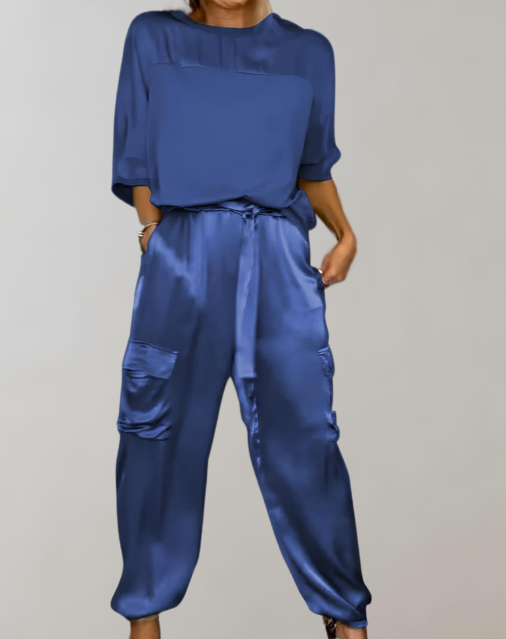 Bleu (Presque épuisé) / 5XL