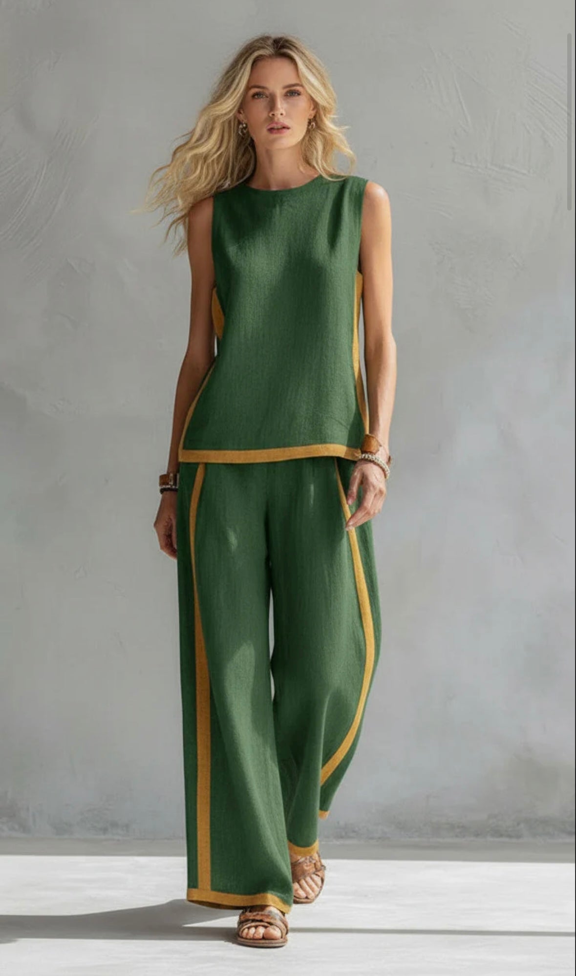 Vert / 5XL/US 20