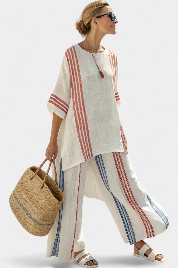 Rayures Multicolores / 3XL