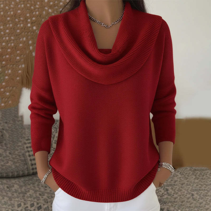 Juliette™ | Pull à col cowl