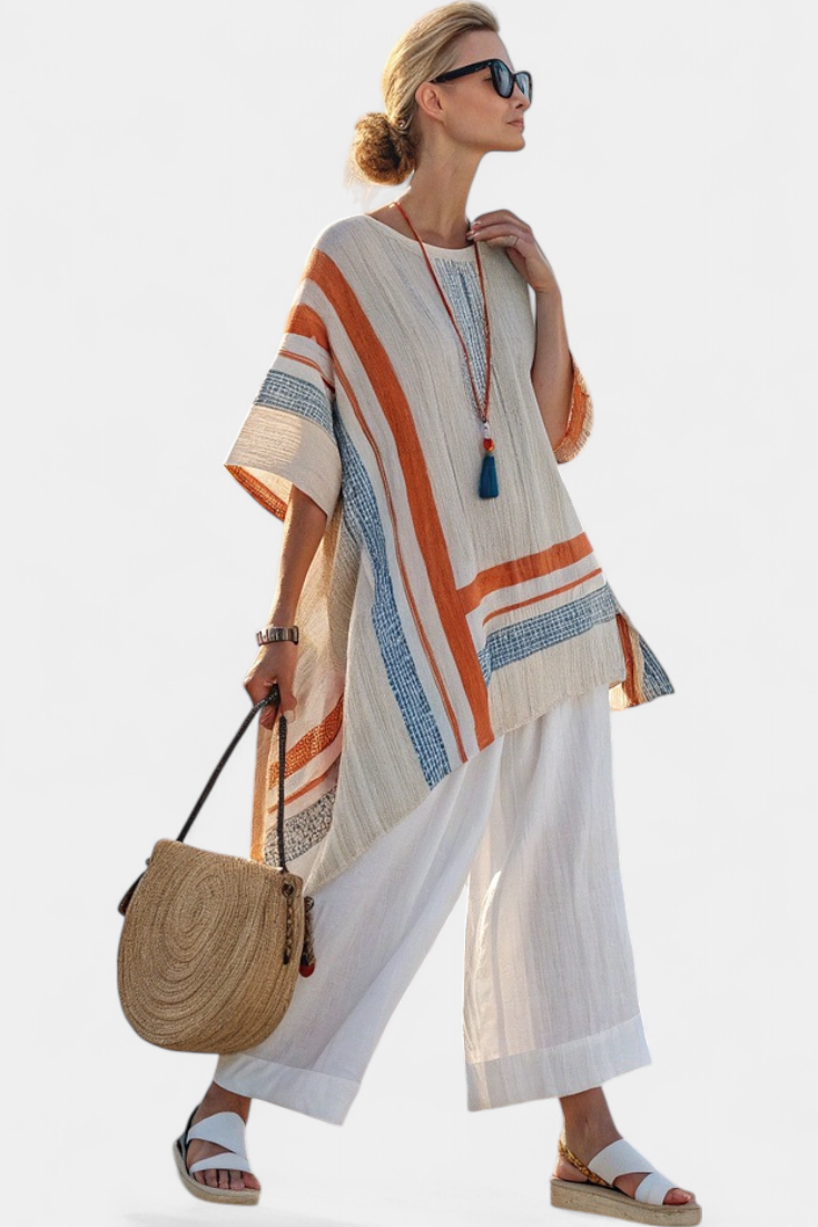Rayures Multicolores / 3XL