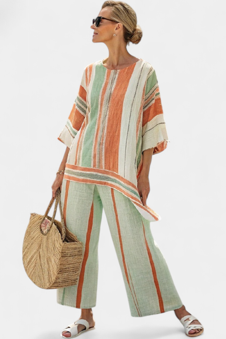 Rayures Multicolores / 3XL