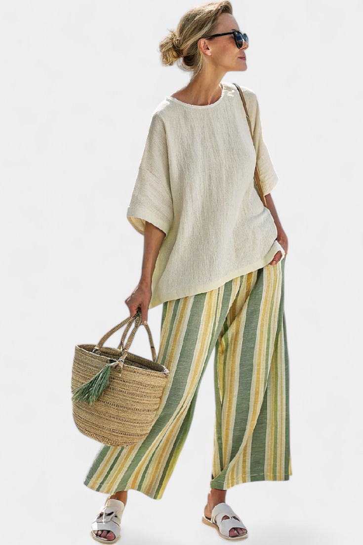 Rayures Multicolores / 3XL