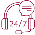 SERVICE CLIENT 24/7