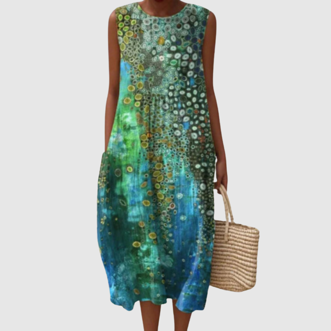 Zara | Robe Midi Reef