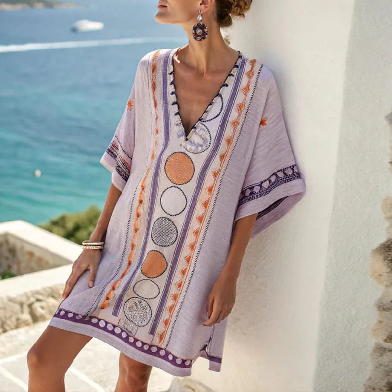 Esmee - Robe de Plage Élégante et Confortable pour un Style Estival Sans Effort