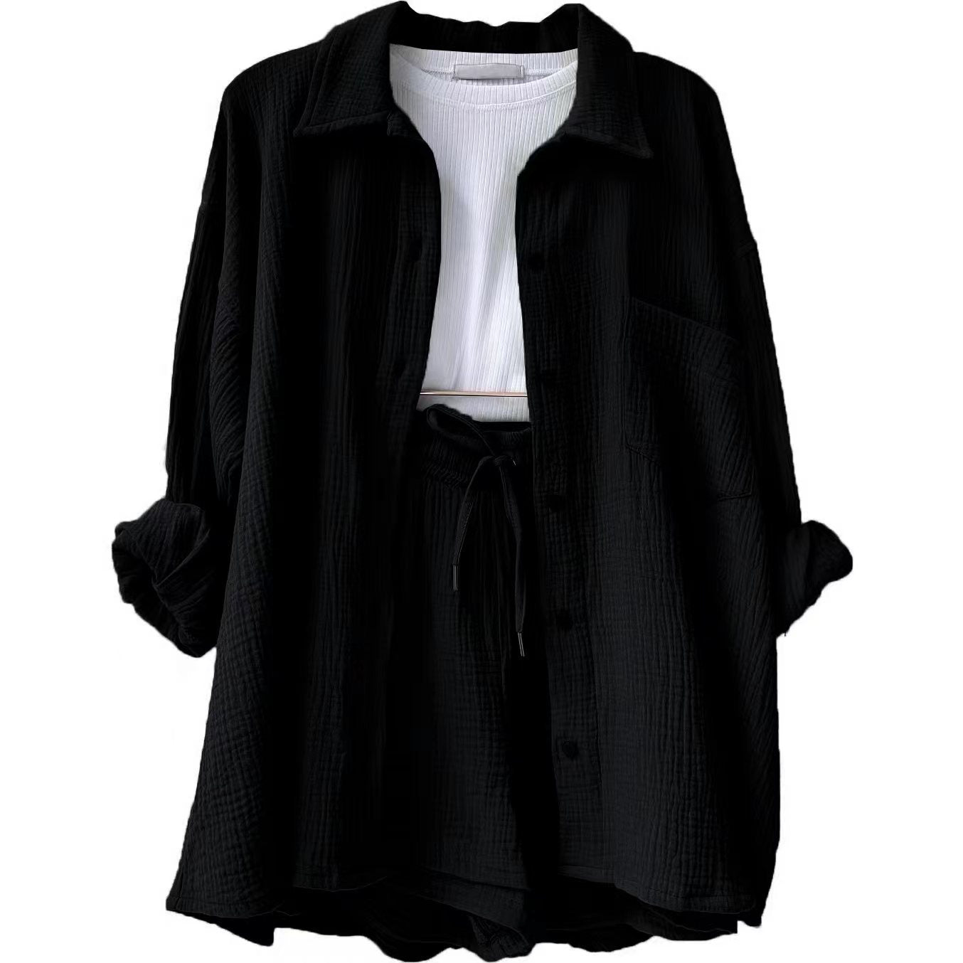 Noir (Presque épuisé) / 2XL