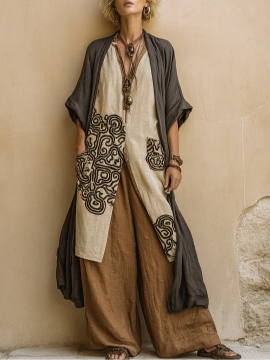 Gris Foncé Marron / 2XL/US 14