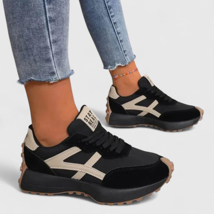 Noir / Beige / 41