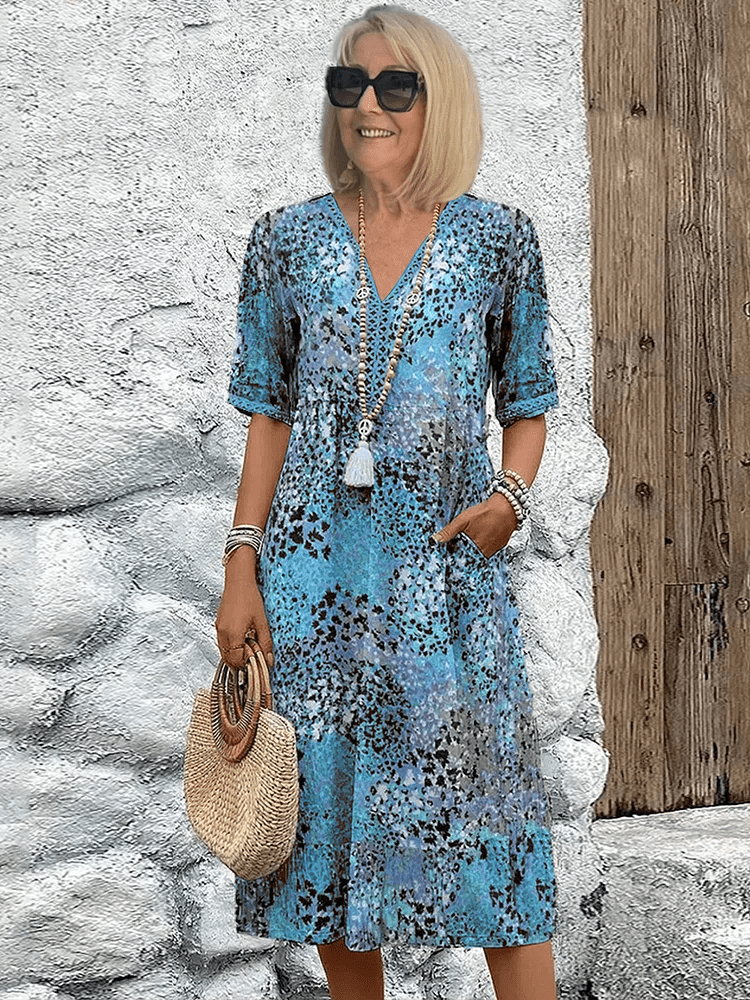 Bleu océan / 3XL(28-30)