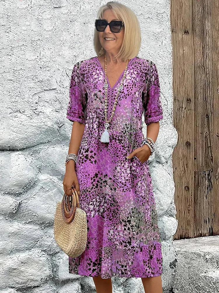 Violet Lavande / 3XL