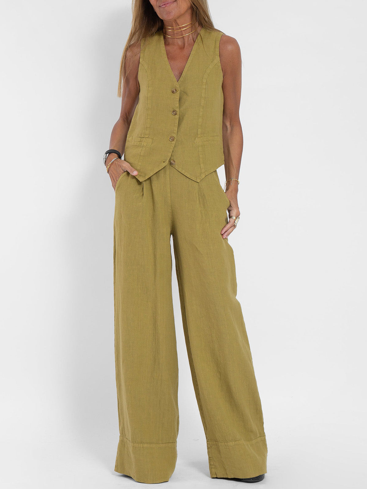 Olive (Presque épuisé) / 2XL