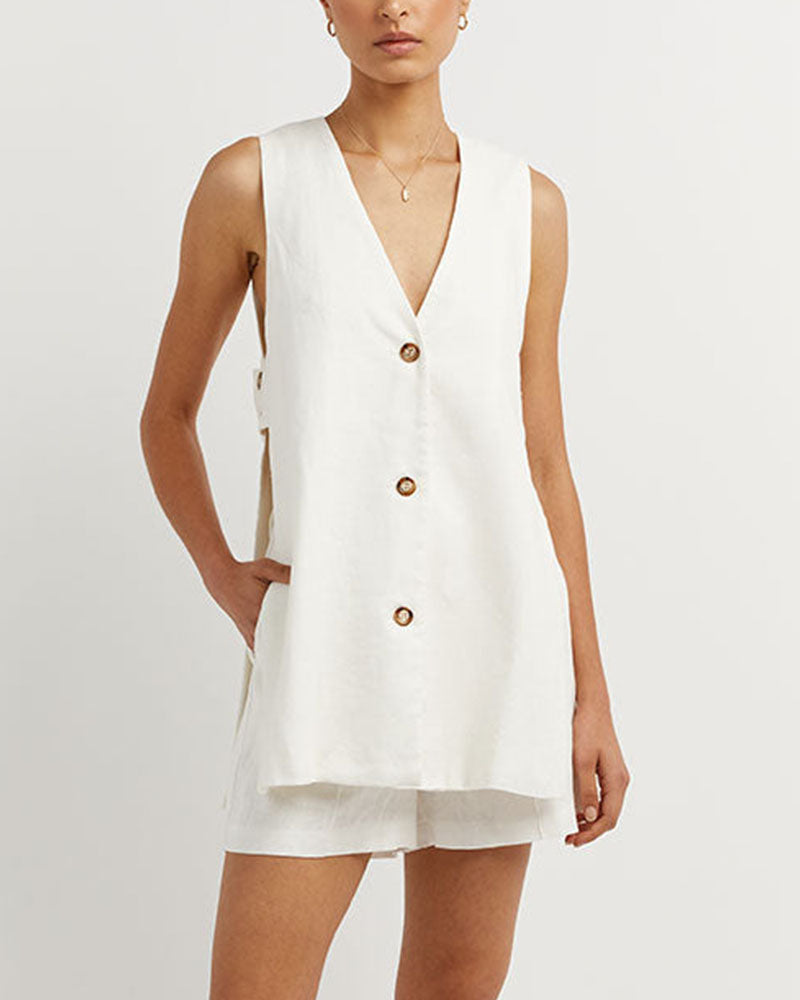 Blanc (Presque épuisé) / 3XL