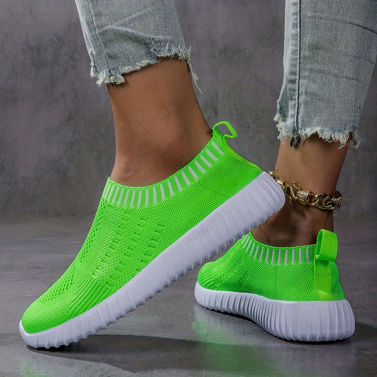 Vert fluorescent / 42
