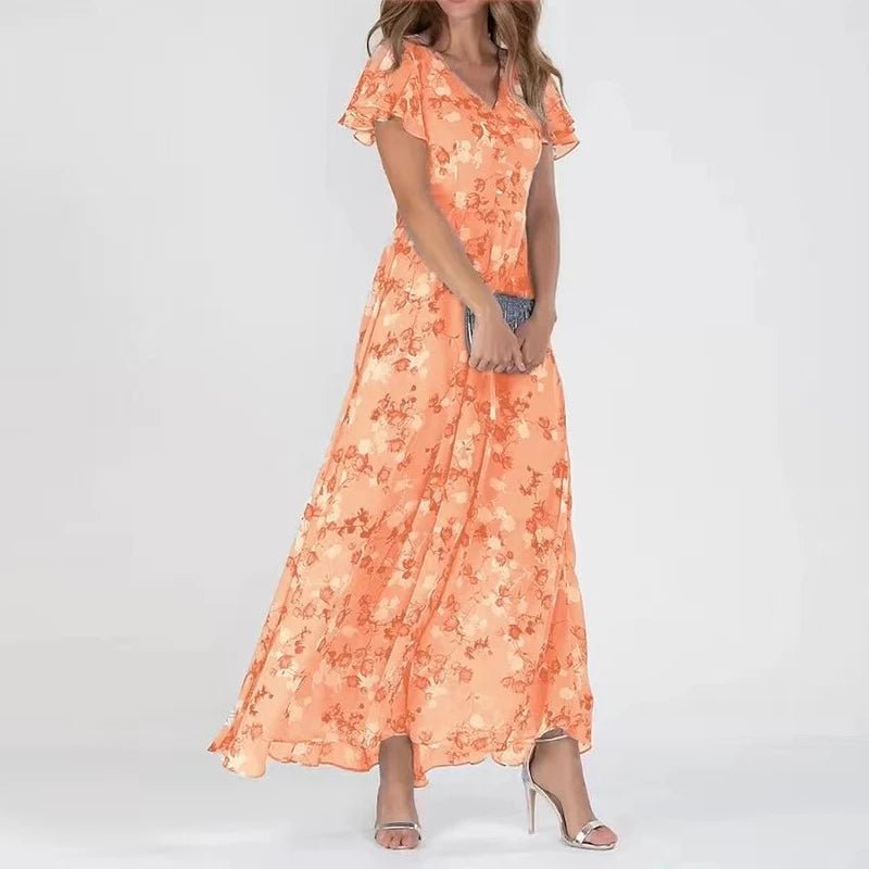 Orange (Presque épuisé) / 2XL