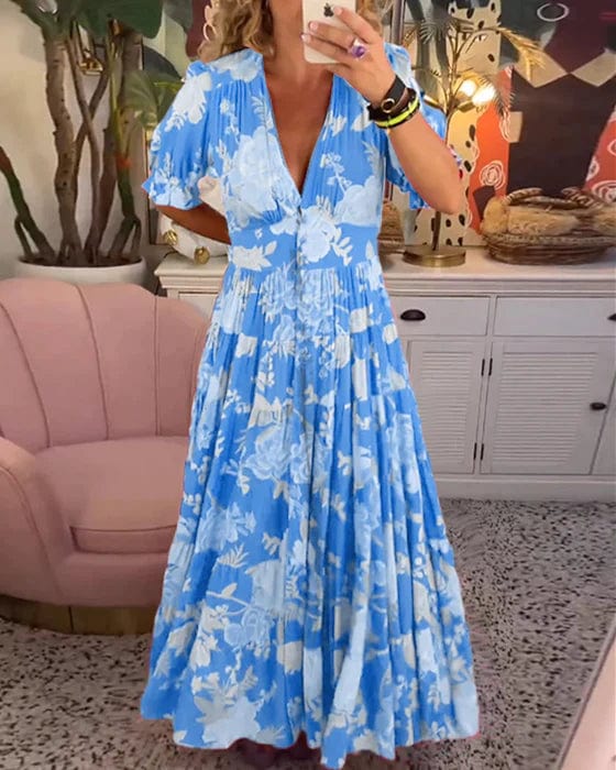 Bleu / 3XL(28-30)