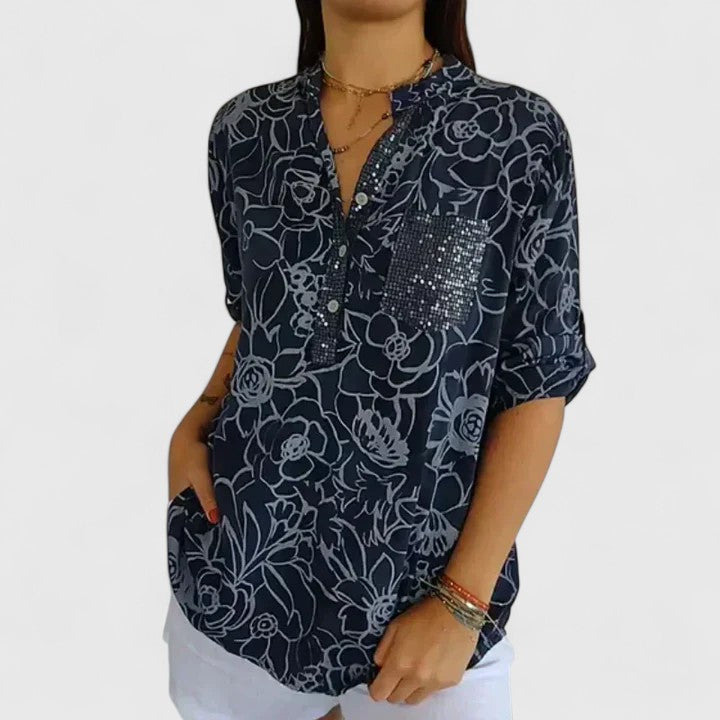 Bleu Foncé / 3XL