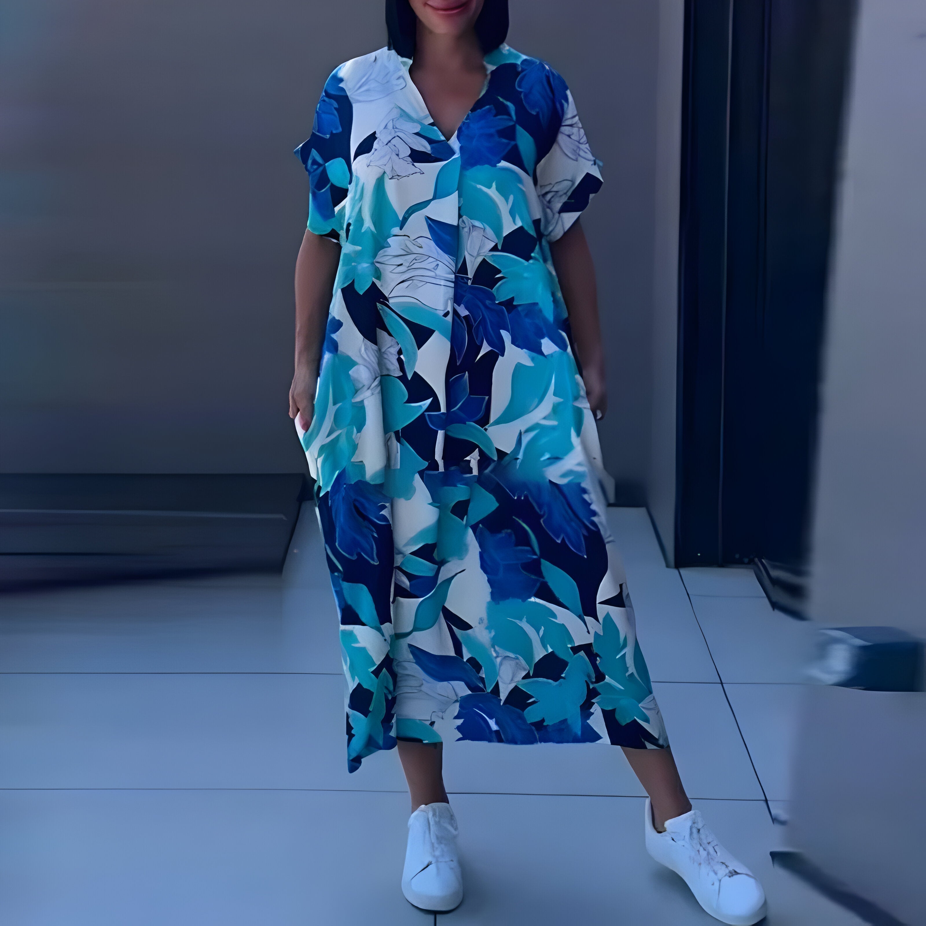 Bleu (Presque épuisé) / 3XL