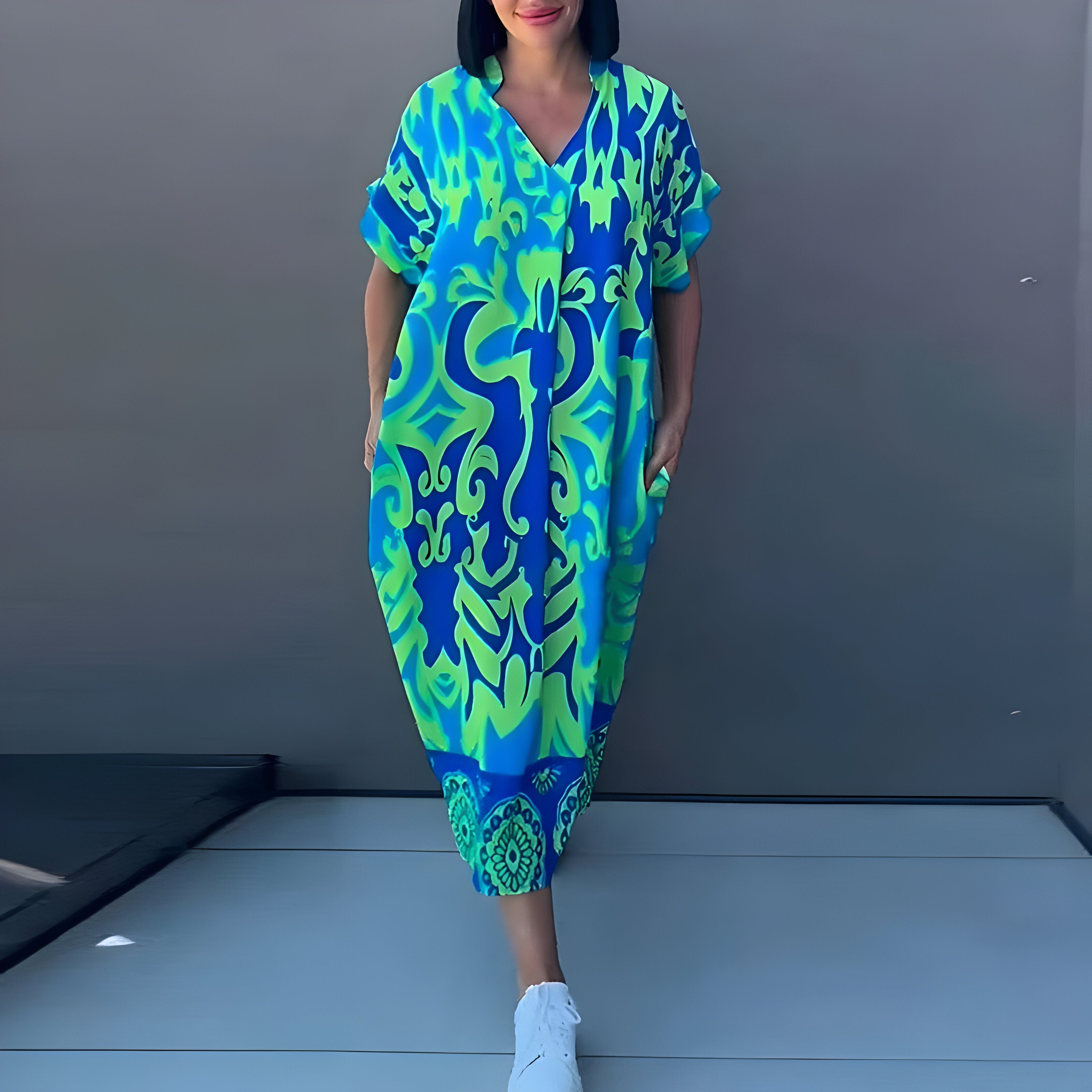 Bleu clair (Presque épuisé) / 3XL